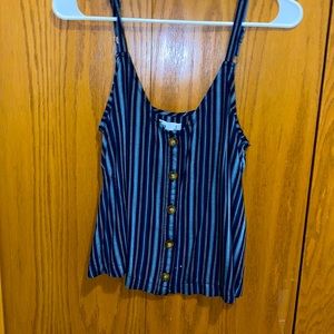 HOLLISTER STRIPPED TANK